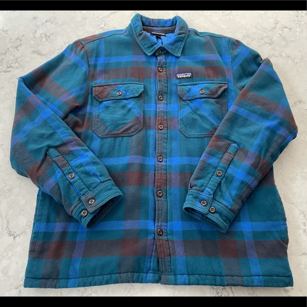 Patagonia Insulated Fjord Flannel Jacket